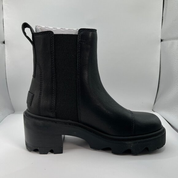 Sorel Joan of Arctic Chelsea – Women’s Size 5 – Black/Black – BRAND NEW in Box! - Picture 6 of 12